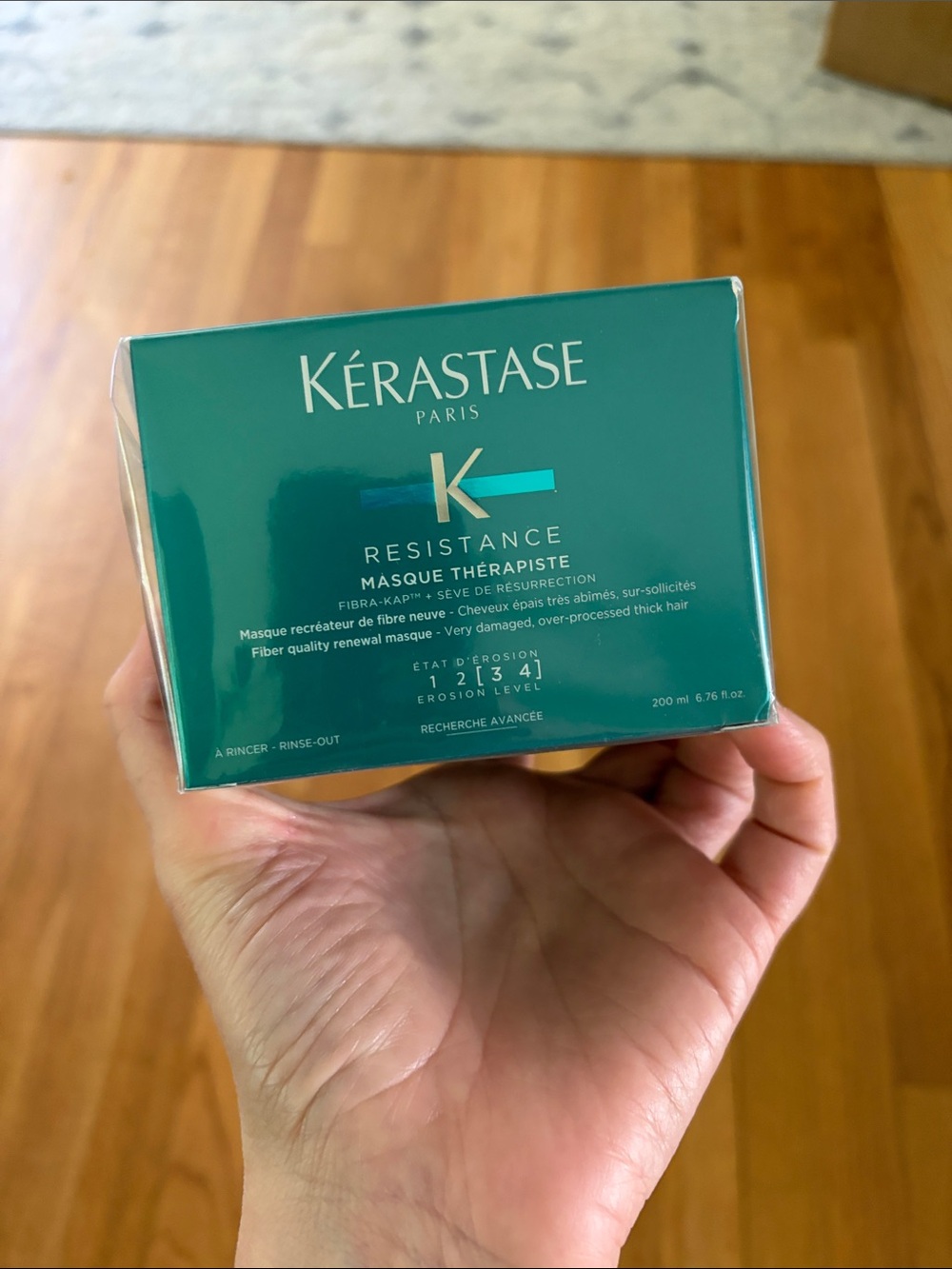 Kérastase Resistance Masque Thérapiste - Teal Packaging